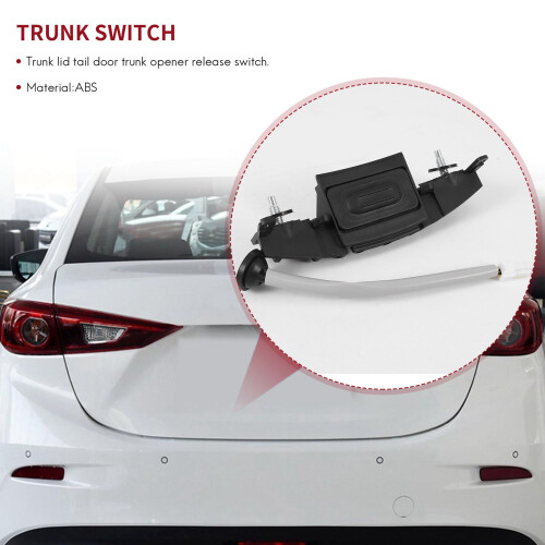 for  Micra Boot Lid Tailgate Trunk Opener Release  25380-AX60B 2