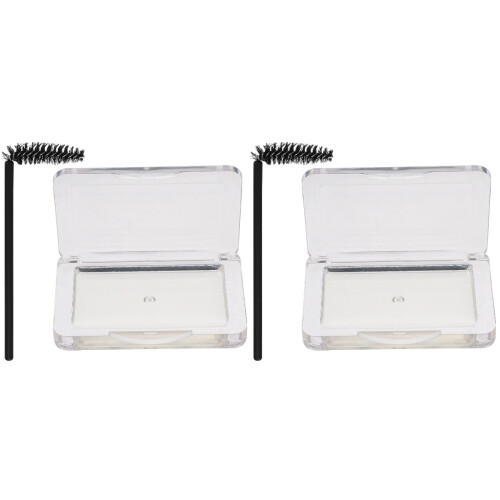 2Sets Brow Styling Soap Transparent Mit Für Perfektes Make-Up 2