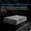 USB 3.0 DVD CD Case External HDD Mobile Box for 3.5 inch  Enclosure ROM Burner EU Plug 3