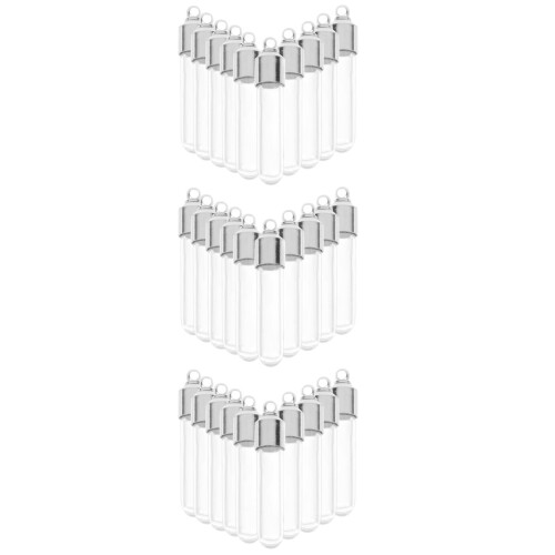 30Stk Mini-Rundglasflaschen Zur Und Geschenk 2