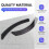 2Pcs Car Front  Side Vent Sticker Cover EVO Style for  Lancer 2008-2015 3