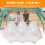 Portable Camping Shockproof and Leakproof 6 Eggs Carrier Container Case Eggs Carrier Holder Egg Storage Box Case 10
