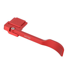 A6700 Aluminiumlegierung Daumen-hoch-Griff, Rot, Einheitsgröße