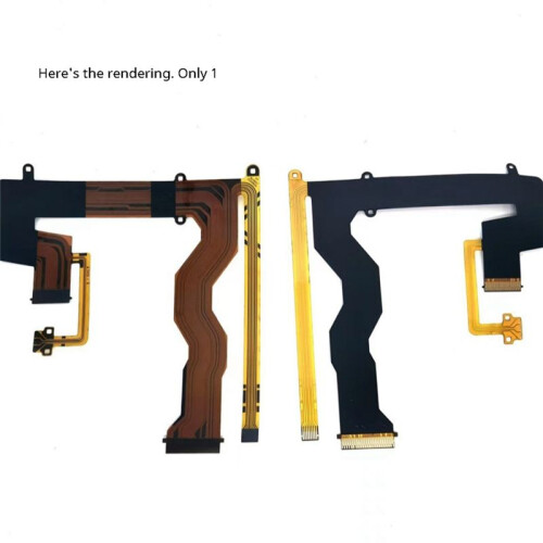 LCD Screen Flex Cable for  EM10II / E-M10 MARK II Digital Camera Repair Part 2