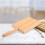 2Pcs Khaki Wooden Board Kitchen Tool for Pasta Shaping 7