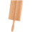 2Pcs Khaki Wooden Board Kitchen Tool for Pasta Shaping 10