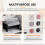 Clear CD Display Box Single Music CD Card Storage Protective Case Album Dust Cover A 3