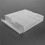 Clear CD Display Box Single Music CD Card Storage Protective Case Album Dust Cover A 5
