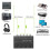 4 Channel Passive Mixer Compact Musical Instrument CD Player Computer Stereo Hub Mixer 2