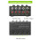 4 Channel Passive Mixer Compact Musical Instrument CD Player Computer Stereo Hub Mixer 3