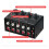 4 Channel Passive Mixer Compact Musical Instrument CD Player Computer Stereo Hub Mixer 5