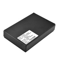 UPS Gruppo di Continuità Router Multi-Porta con POE Ottico Cat Cell Phone per Router A, Spina USA