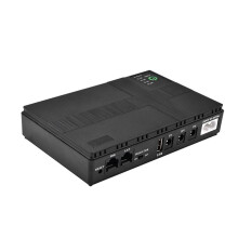 UPS Uninterruptible Power Supply Router Multi-Port with POE Optical Cat Cell Phone Router C,US Plug