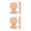 8Pcs Versatile Wood Finials Stair Post Caps Decorative Beige Craft 4