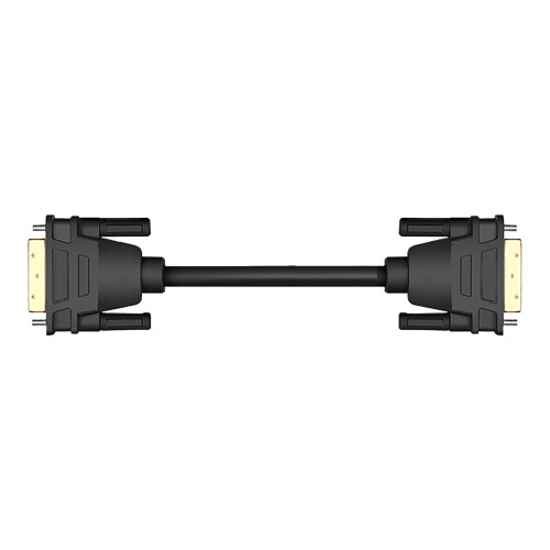 Cable DVI macho a macho 24+1 pines 2 m DV1 3840x2160 2