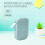 D11 Pocket Bluetooth Thermal Label Printer 203DPI 15mm Width Portable White 7