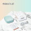 D11 Pocket Bluetooth Thermal Label Printer 203DPI 15mm Width Portable White 3