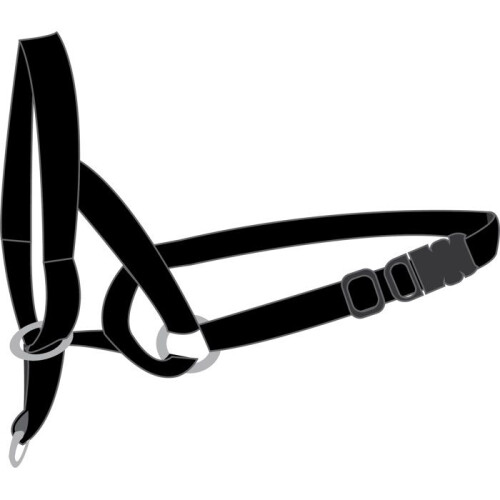Leerhalsband Easy anti-trek XL 1