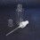 30Pcs Transparent Empty Spray Bottles 50Ml Plastic  Refillable Container Empty Cosmetic Containers 10