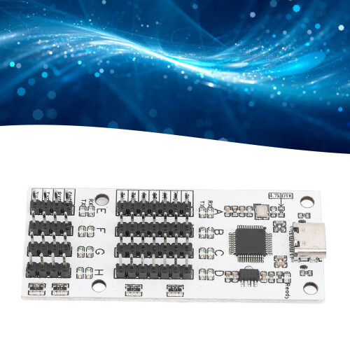 USB to 8 Channel 3.3V TTL Serial Adapter Module, 1200bps-6Mbps