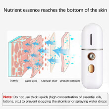 Portable Facial Steamer,  USB Facial Humidifier,  Facial Sprayer, Handy Face Steamer Mist Spray Machine