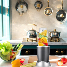 Kompatibel für Mixer,Ersatz Teile mit 1 Tassen & 1 Messer,FüR ZubehöR für 600W und 900W