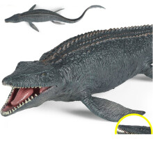 Realistischer Dinosaurier-Aktionsfigur 37,5 cm Meeresmodell Sammlerstück