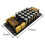 Dual Power Rectifier Filter Module 6A X2 Power Amplifier Board 2X300W for Power Amplifier Rectifier Filter 2