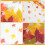 Thanksgiving Autumn Leaf Tablecloth Autumn Maple Leaf Tablecloth Waterproof Rectangular Plastic Tablecloth 2