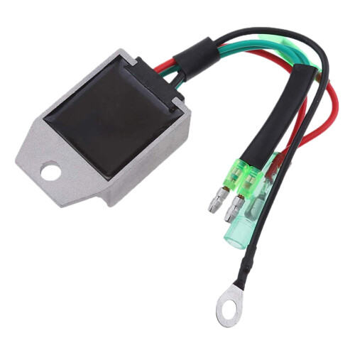 Boat Voltage Rectifier Regulator Fits for  15HP 2-Stroke Motor Outboard Engines 1