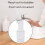 Automatic Alcohol Dispenser Touchless Spray Machine Sensor Press Soap Dispenser 350Ml Soap Dispenser Suitable for Home 4