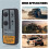3Set 12V 24V 2.4G 50M Universal Car Wireless Winch Crane Remote Control Controller with Twin Handset Remote Range 5