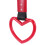 Heart Jdm Tsurikawa Ring for Subway Train Bus Handle Strap Charm Drift Universal 7