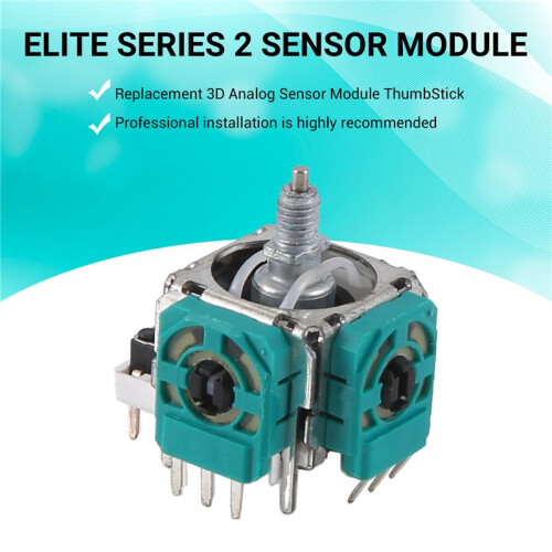 MóDulo de Sensor AnalóGico 3D ThumbStick de Repuesto para el Controlador  ONE Elite Series 2 2