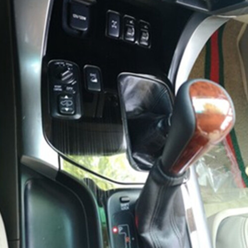 Shift Panel for  Land  Prado 120 2003-2009 Stainless Steel Accessories 2