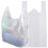 LOTTO DI 120 SACCHETTI IN PLASTICA BIANCA 35cm*50cm 2