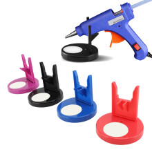 Organizzatore in plastica per colla a caldo, set da 4 pezzi, per lavori artigianali, supporto per prevenzione delle fuoriuscite.