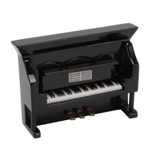 Decorazione per pianoforte verticale in pioppo adesivo verticale