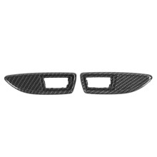 Car Side Marker Cover Frame for INSIGNIA A MK1 Astra H MK5 Carbon Fiber Look