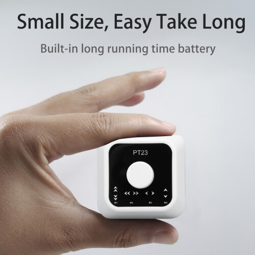 Rechargeable Bluetooth 5.3 Pedal Controller, 73H Battery, 10m Range 2