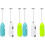 6Pièces Outils De Mélange Époxy Électriques Colorés Pour DIY 2