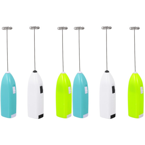 6Pièces Outils De Mélange Époxy Électriques Colorés Pour DIY 1