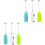 6Pièces Outils De Mélange Époxy Électriques Colorés Pour DIY 3