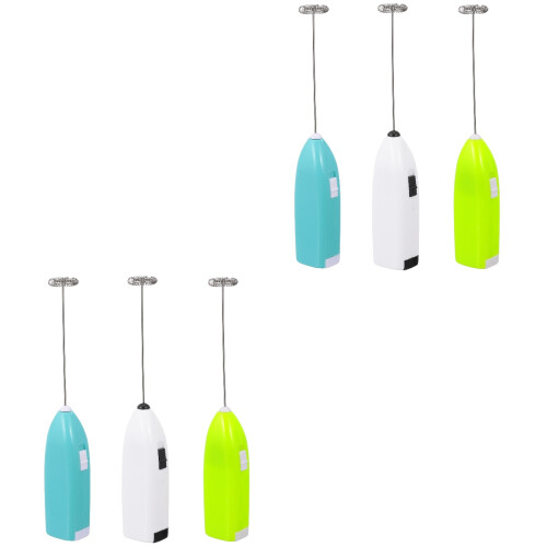 6Pièces Outils De Mélange Époxy Électriques Colorés Pour DIY 2