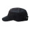 Stylish Plain Military Army Cap Castro Cadet Patrol Cap Hat Adjustable（Black） 2