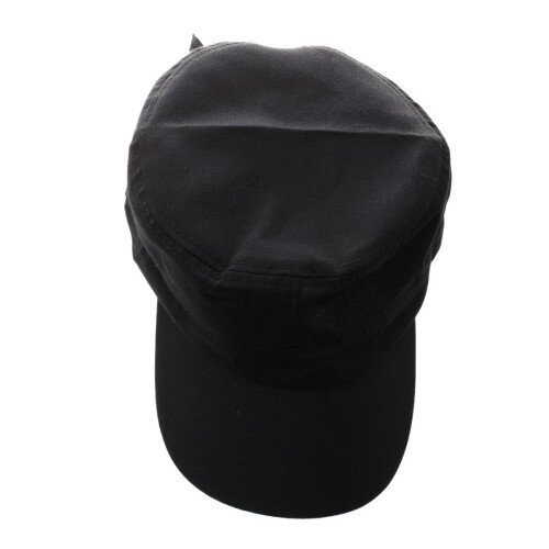 Stylish Plain Military Army Cap Castro Cadet Patrol Cap Hat Adjustable（Black） 2