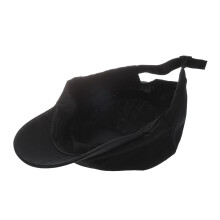 Stylish Plain Military Army Cap Castro Cadet Patrol Cap Hat Adjustable(Black)