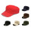 Stylish Plain Military Army Cap Castro Cadet Patrol Cap Hat Adjustable（Black） 7