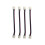 8Pcs Flexible 4-Pin Rgb LED Light Strip Connectors Assorted 9
