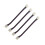 8Pcs Flexible 4-Pin Rgb LED Light Strip Connectors Assorted 10